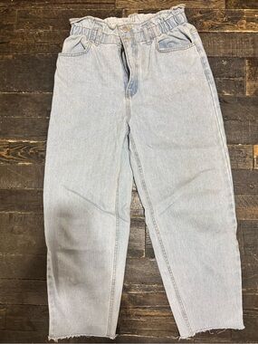 Oak + Fort Womens Jeans Size L Paper Bag Style